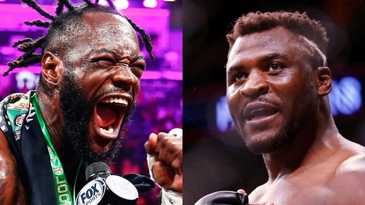 Deontay Wilder Vs Francis Ngannou: Bronze Bomber Wants Fair Fight - THE ...