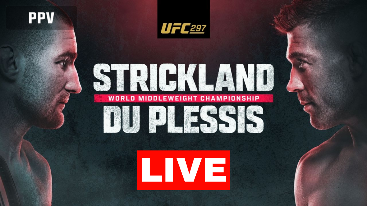 UFC 297 Free Live Stream Results & Highlights: Strickland Vs. Du Plessis