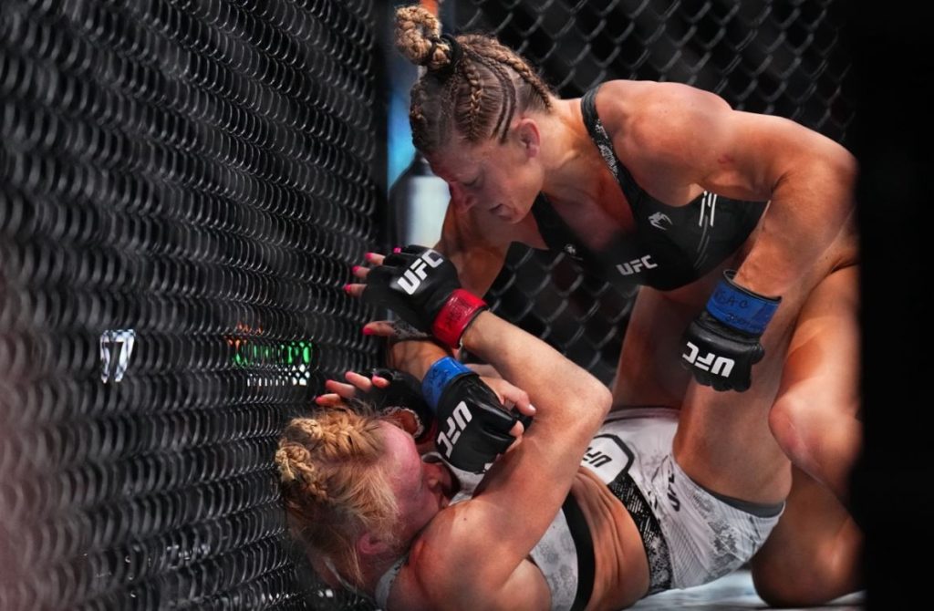 Ufc 300 Results: Kayla Harrison Steamrolls Holly Holm In Ufc Debut 